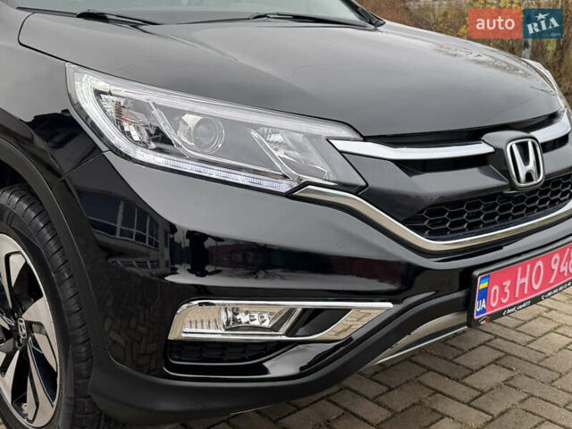 Черный Хонда СРВ, объемом двигателя 2.4 л и пробегом 175 тыс. км за 15950 $, фото 21 на Automoto.ua