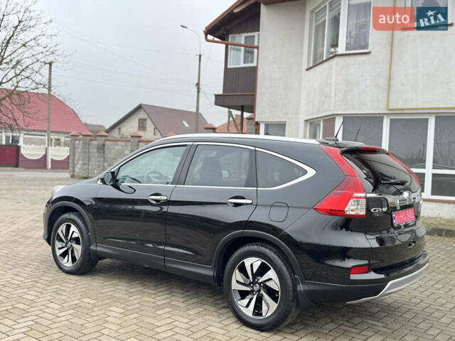 Черный Хонда СРВ, объемом двигателя 2.4 л и пробегом 175 тыс. км за 15950 $, фото 8 на Automoto.ua