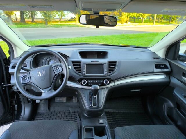 Чорний Хонда СРВ, об'ємом двигуна 2.4 л та пробігом 126 тис. км за 15200 $, фото 12 на Automoto.ua