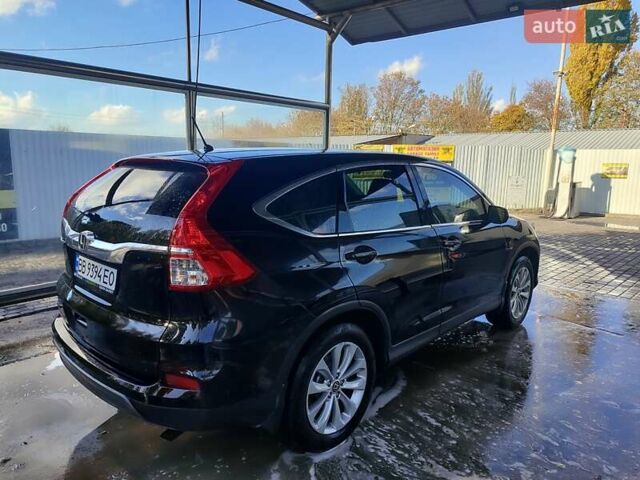 Чорний Хонда СРВ, об'ємом двигуна 2.35 л та пробігом 137 тис. км за 15500 $, фото 5 на Automoto.ua