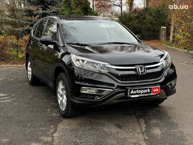 Черный Хонда СРВ, объемом двигателя 2.4 л и пробегом 120 тыс. км за 16940 $, фото 2 на Automoto.ua