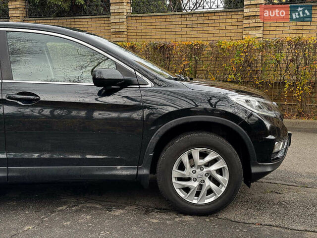 Чорний Хонда СРВ, об'ємом двигуна 2.4 л та пробігом 120 тис. км за 16940 $, фото 3 на Automoto.ua