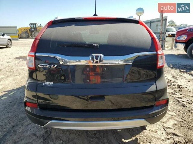 Хонда СРВ 2016 в Черкассах на Automoto.ua Черный Хонда СРВ, объемом двигателя 2.4 л и пробегом 149 тыс. км за 4100 $, фото 5 на Automoto.ua