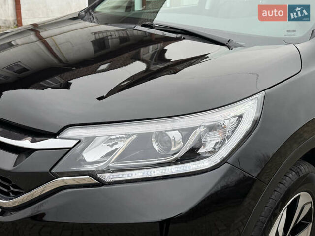 Черный Хонда СРВ, объемом двигателя 2.4 л и пробегом 175 тыс. км за 15950 $, фото 24 на Automoto.ua