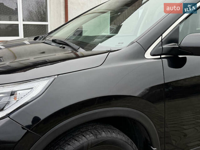 Черный Хонда СРВ, объемом двигателя 2.4 л и пробегом 175 тыс. км за 15950 $, фото 26 на Automoto.ua