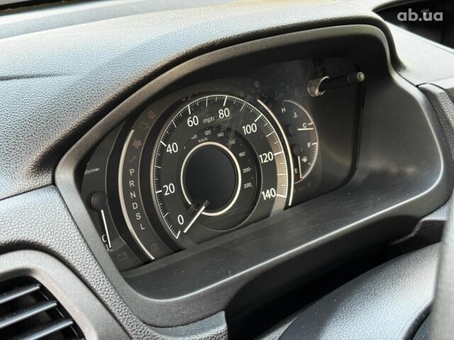 Чорний Хонда СРВ, об'ємом двигуна 2.4 л та пробігом 122 тис. км за 16990 $, фото 29 на Automoto.ua