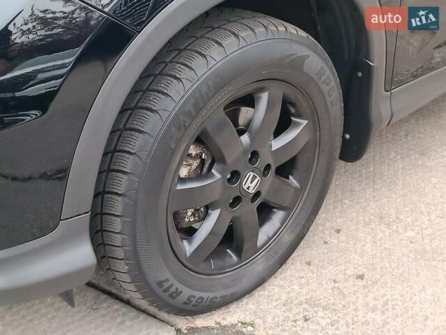 Черный Хонда СРВ, объемом двигателя 1.6 л и пробегом 155 тыс. км за 21490 $, фото 5 на Automoto.ua