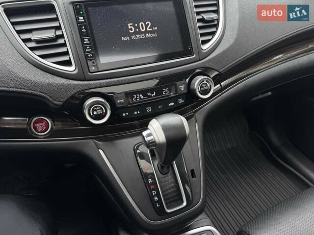 Черный Хонда СРВ, объемом двигателя 2.4 л и пробегом 175 тыс. км за 15950 $, фото 52 на Automoto.ua