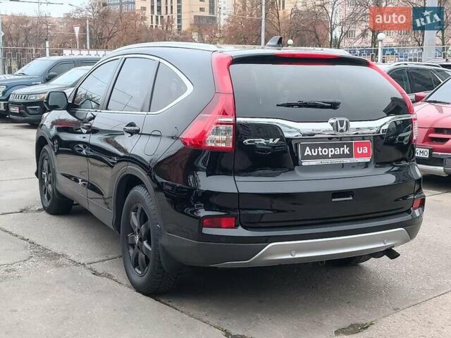 Черный Хонда СРВ, объемом двигателя 1.6 л и пробегом 155 тыс. км за 21490 $, фото 10 на Automoto.ua