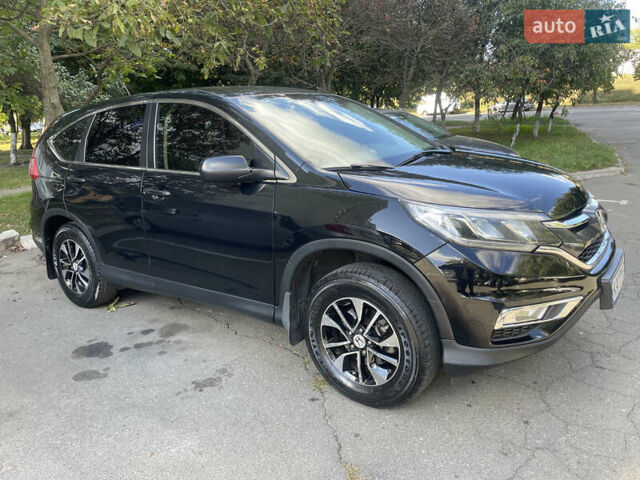 Черный Хонда СРВ, объемом двигателя 2.36 л и пробегом 120 тыс. км за 17500 $, фото 20 на Automoto.ua