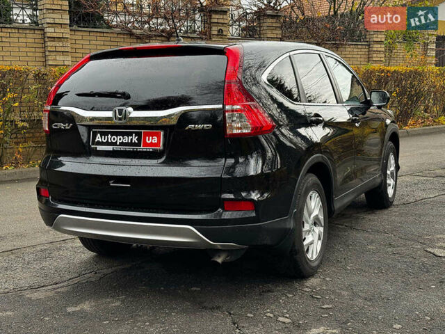 Чорний Хонда СРВ, об'ємом двигуна 2.4 л та пробігом 120 тис. км за 16940 $, фото 6 на Automoto.ua