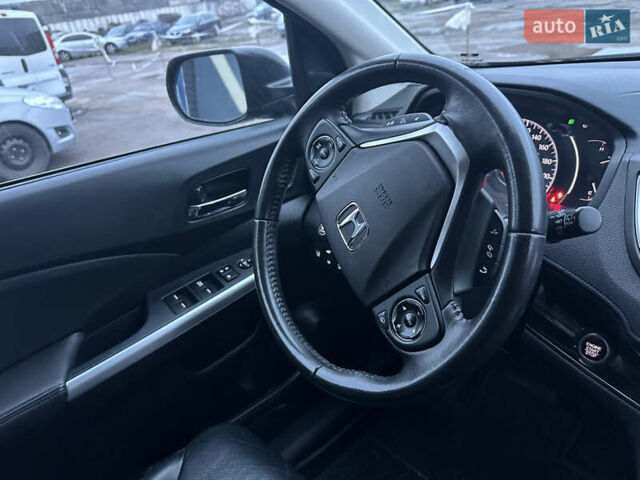 Чорний Хонда СРВ, об'ємом двигуна 2.4 л та пробігом 175 тис. км за 18500 $, фото 29 на Automoto.ua