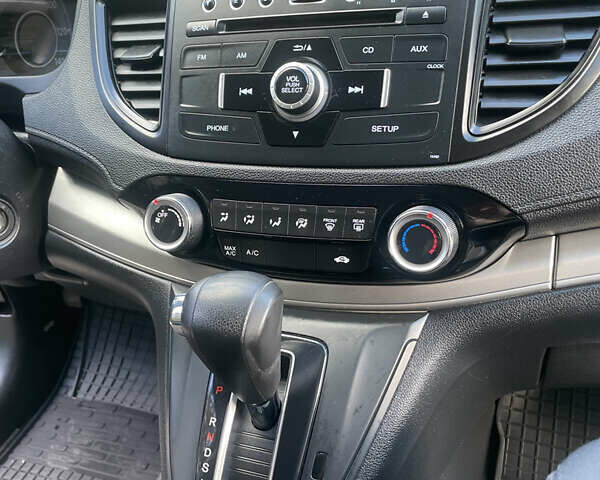 Черный Хонда СРВ, объемом двигателя 2.36 л и пробегом 120 тыс. км за 17500 $, фото 13 на Automoto.ua