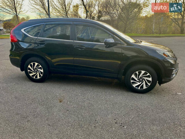 Чорний Хонда СРВ, об'ємом двигуна 2.36 л та пробігом 128 тис. км за 15500 $, фото 6 на Automoto.ua