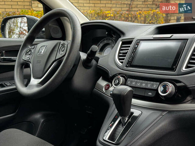 Чорний Хонда СРВ, об'ємом двигуна 2.4 л та пробігом 120 тис. км за 16940 $, фото 34 на Automoto.ua