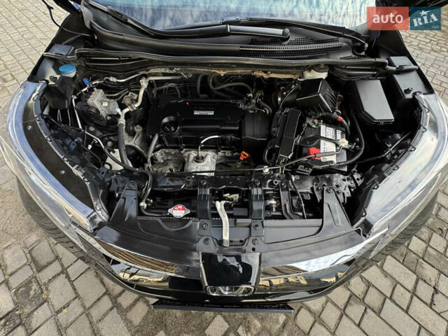 Чорний Хонда СРВ, об'ємом двигуна 2.4 л та пробігом 172 тис. км за 14750 $, фото 45 на Automoto.ua