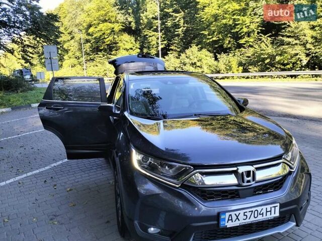 Черный Хонда СРВ, объемом двигателя 1.5 л и пробегом 79 тыс. км за 21800 $, фото 10 на Automoto.ua