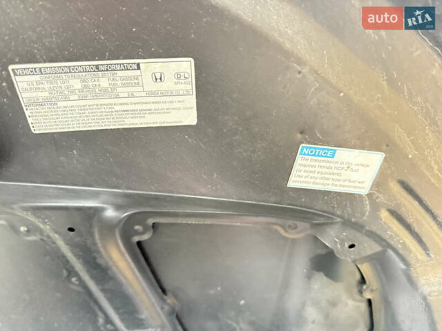 Чорний Хонда СРВ, об'ємом двигуна 2.4 л та пробігом 134 тис. км за 18900 $, фото 46 на Automoto.ua