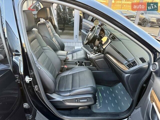 Черный Хонда СРВ, объемом двигателя 1.5 л и пробегом 126 тыс. км за 18900 $, фото 44 на Automoto.ua