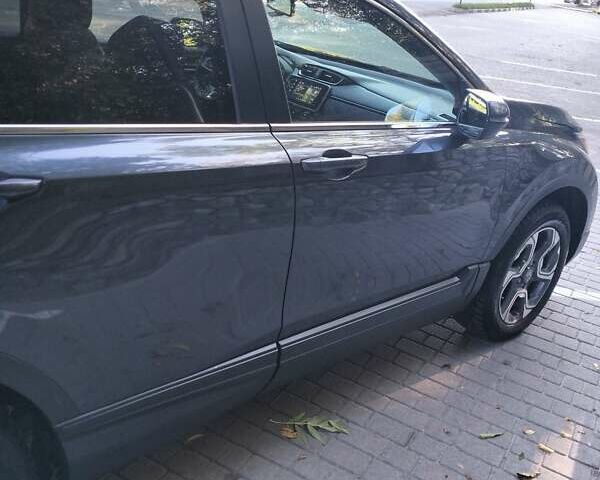Черный Хонда СРВ, объемом двигателя 1.5 л и пробегом 79 тыс. км за 21800 $, фото 13 на Automoto.ua