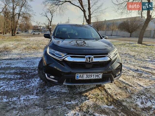 Черный Хонда СРВ, объемом двигателя 1.5 л и пробегом 76 тыс. км за 21000 $, фото 1 на Automoto.ua