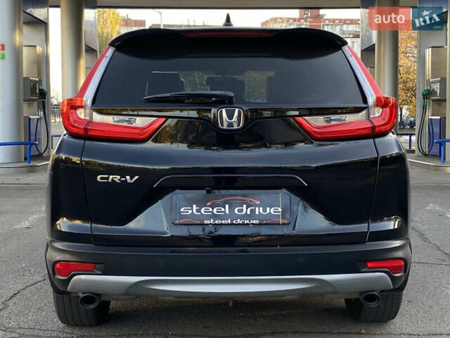 Черный Хонда СРВ, объемом двигателя 1.5 л и пробегом 192 тыс. км за 17999 $, фото 3 на Automoto.ua