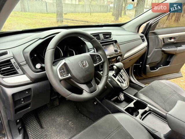 Чорний Хонда СРВ, об'ємом двигуна 2.4 л та пробігом 134 тис. км за 18900 $, фото 14 на Automoto.ua