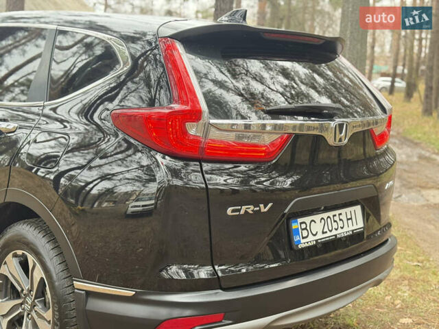 Чорний Хонда СРВ, об'ємом двигуна 2.4 л та пробігом 134 тис. км за 18900 $, фото 23 на Automoto.ua