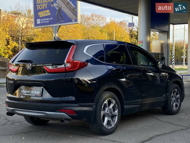 Черный Хонда СРВ, объемом двигателя 1.5 л и пробегом 192 тыс. км за 17999 $, фото 5 на Automoto.ua