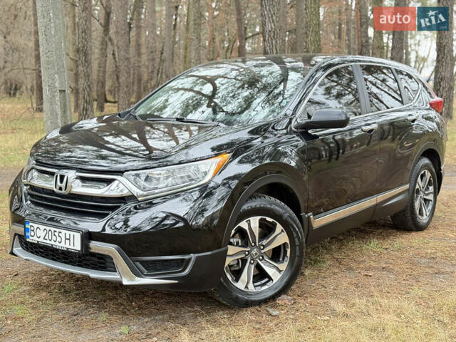 Чорний Хонда СРВ, об'ємом двигуна 2.4 л та пробігом 134 тис. км за 18900 $, фото 1 на Automoto.ua