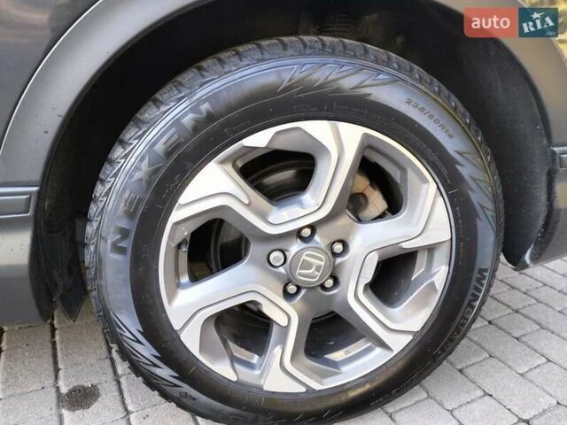 Черный Хонда СРВ, объемом двигателя 1.5 л и пробегом 79 тыс. км за 21800 $, фото 66 на Automoto.ua