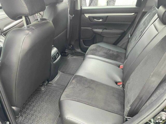 Черный Хонда СРВ, объемом двигателя 2.4 л и пробегом 134 тыс. км за 17000 $, фото 8 на Automoto.ua