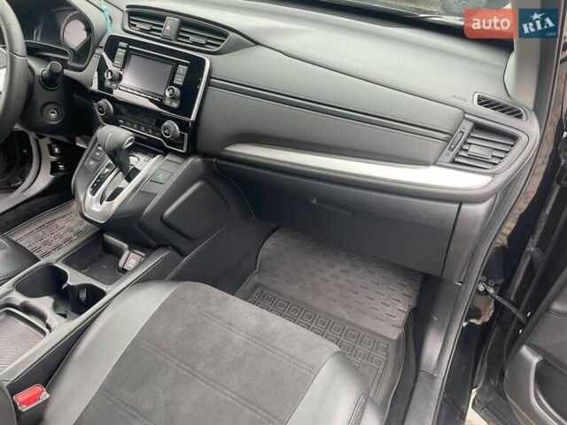 Чорний Хонда СРВ, об'ємом двигуна 2.35 л та пробігом 134 тис. км за 17000 $, фото 6 на Automoto.ua