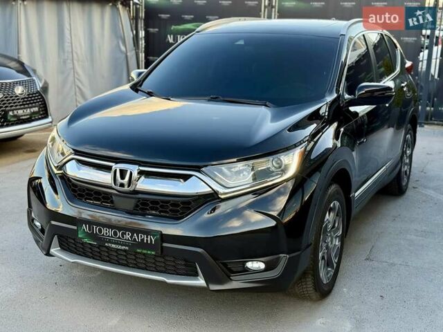 Черный Хонда СРВ, объемом двигателя 1.5 л и пробегом 126 тыс. км за 18900 $, фото 13 на Automoto.ua