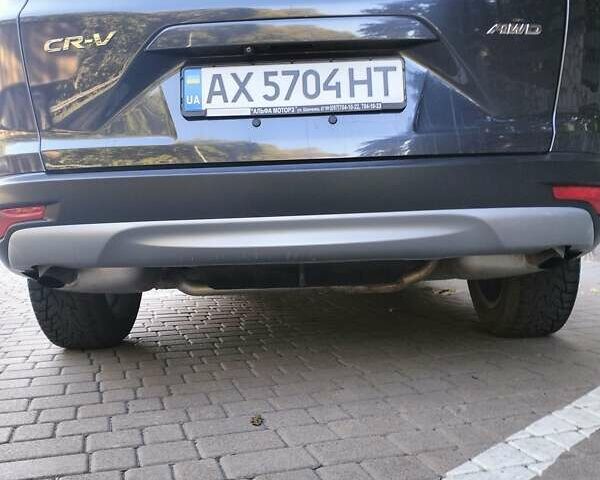 Черный Хонда СРВ, объемом двигателя 1.5 л и пробегом 79 тыс. км за 21800 $, фото 20 на Automoto.ua