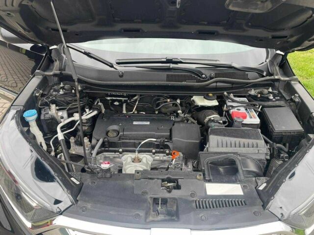 Черный Хонда СРВ, объемом двигателя 2.4 л и пробегом 134 тыс. км за 17000 $, фото 10 на Automoto.ua