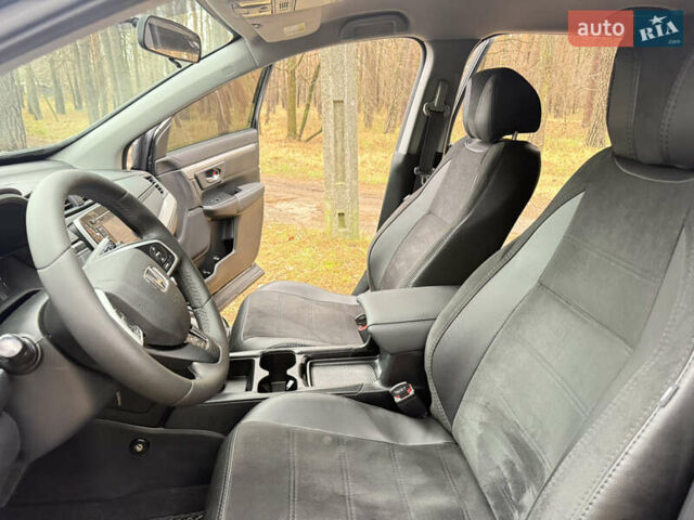 Чорний Хонда СРВ, об'ємом двигуна 2.4 л та пробігом 134 тис. км за 18900 $, фото 16 на Automoto.ua