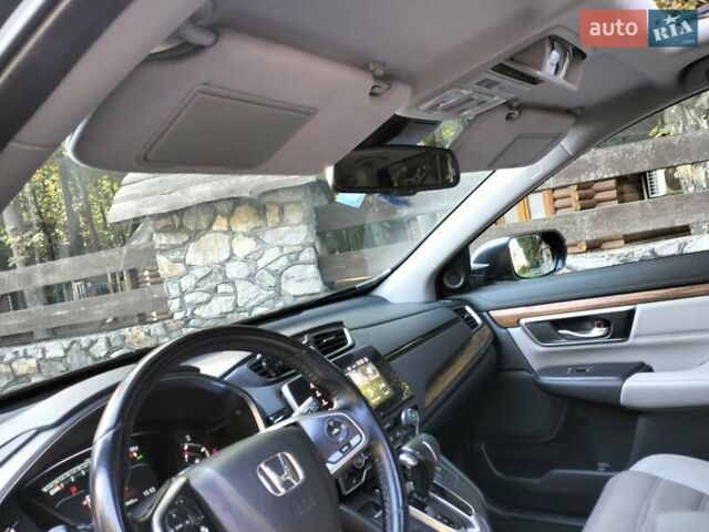 Черный Хонда СРВ, объемом двигателя 1.5 л и пробегом 79 тыс. км за 21800 $, фото 42 на Automoto.ua