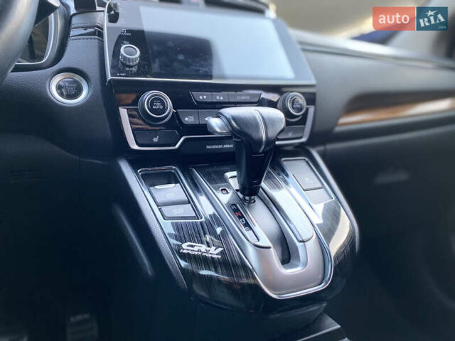 Черный Хонда СРВ, объемом двигателя 1.5 л и пробегом 192 тыс. км за 17999 $, фото 13 на Automoto.ua