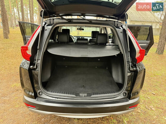 Чорний Хонда СРВ, об'ємом двигуна 2.4 л та пробігом 134 тис. км за 18900 $, фото 13 на Automoto.ua