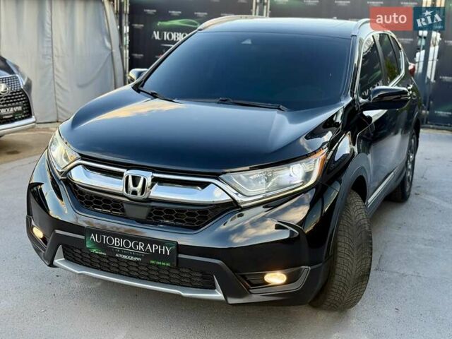 Черный Хонда СРВ, объемом двигателя 1.5 л и пробегом 126 тыс. км за 18900 $, фото 23 на Automoto.ua