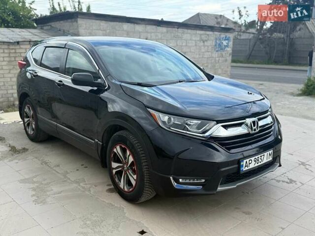 Чорний Хонда СРВ, об'ємом двигуна 1.5 л та пробігом 111 тис. км за 18500 $, фото 1 на Automoto.ua