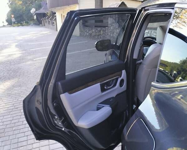 Черный Хонда СРВ, объемом двигателя 1.5 л и пробегом 79 тыс. км за 21800 $, фото 63 на Automoto.ua