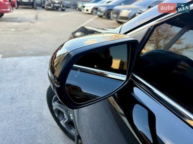 Черный Хонда СРВ, объемом двигателя 1.5 л и пробегом 126 тыс. км за 18900 $, фото 24 на Automoto.ua