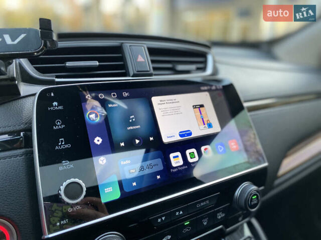 Черный Хонда СРВ, объемом двигателя 1.5 л и пробегом 192 тыс. км за 17999 $, фото 14 на Automoto.ua