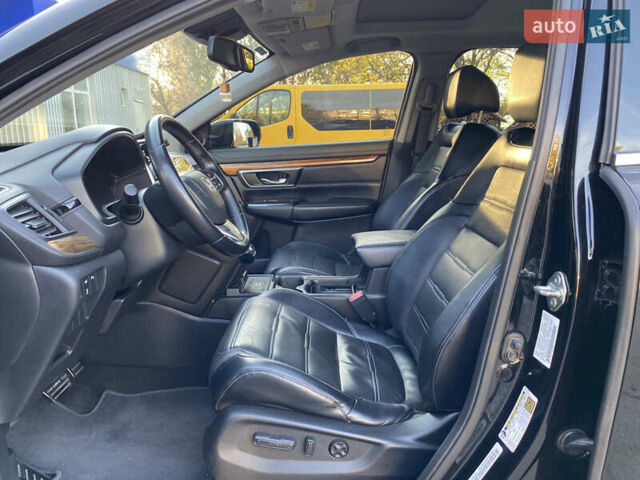 Черный Хонда СРВ, объемом двигателя 1.5 л и пробегом 192 тыс. км за 17999 $, фото 6 на Automoto.ua