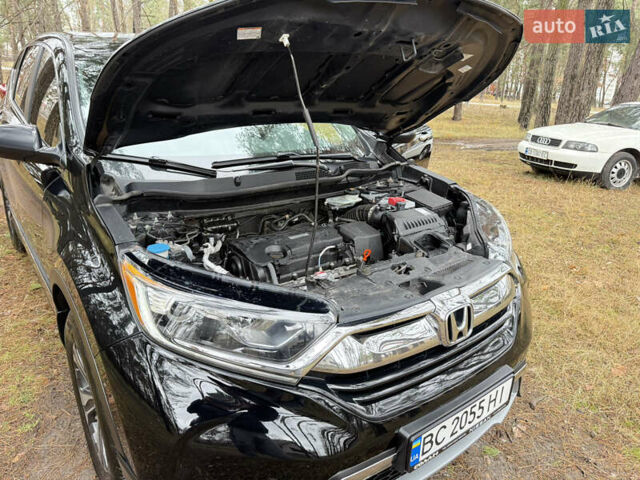 Чорний Хонда СРВ, об'ємом двигуна 2.4 л та пробігом 134 тис. км за 18900 $, фото 47 на Automoto.ua