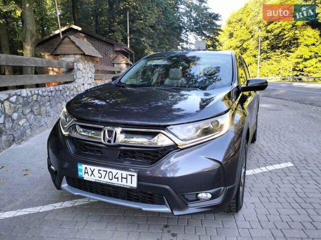 Черный Хонда СРВ, объемом двигателя 1.5 л и пробегом 79 тыс. км за 21800 $, фото 1 на Automoto.ua