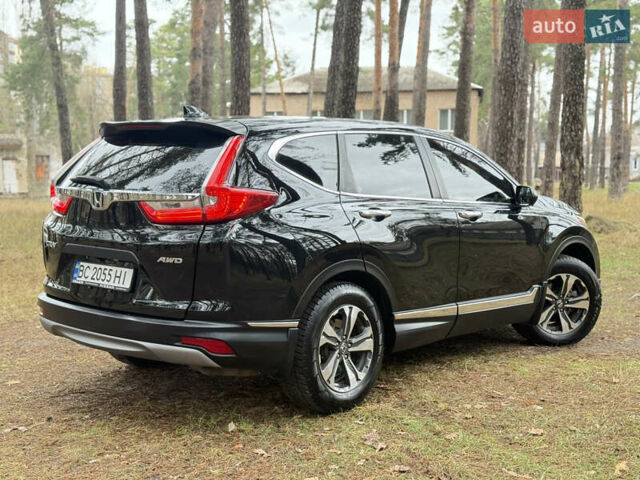 Чорний Хонда СРВ, об'ємом двигуна 2.4 л та пробігом 134 тис. км за 18900 $, фото 5 на Automoto.ua