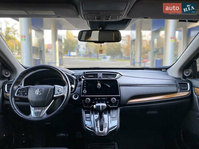 Черный Хонда СРВ, объемом двигателя 1.5 л и пробегом 192 тыс. км за 17999 $, фото 11 на Automoto.ua